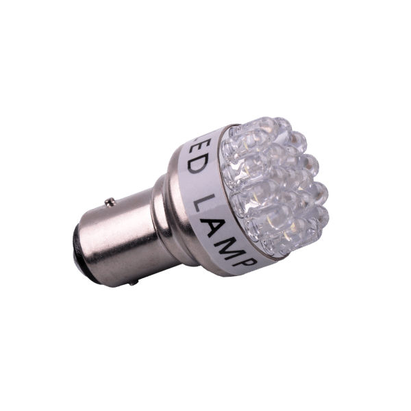Żarówka samochodowa 12V S-25-19LED-1157 biała