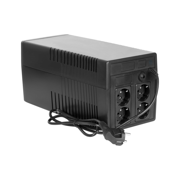 Zasilacz awaryjny UPS REBEL model Micropower 1000 ( offline, 1000VA / 600W , 230 V , 50Hz )