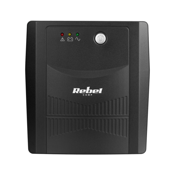 Zasilacz awaryjny UPS REBEL model Micropower 1000 ( offline, 1000VA / 600W , 230 V , 50Hz )