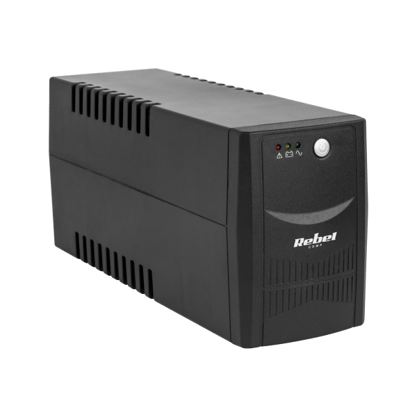 Zasilacz awaryjny UPS REBEL model Micropower 800 ( offline, 800VA / 480W , 230 V , 50Hz )