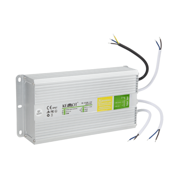 Zasilacz do sznura diodowego W-250W-12V IP67