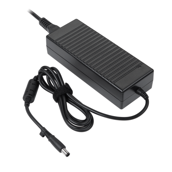 Zasilacz Quer z kablem zasilającym do laptopa HP Compaq 120 W / 18,5 V / 6,5 A / 7,4x5 mm