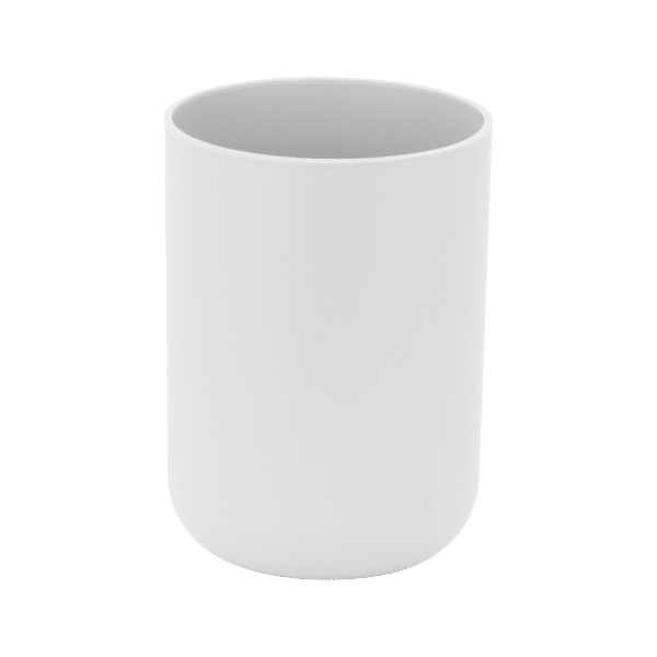 Zestaw akcesoriów łazienkowych (6 szt.) biały