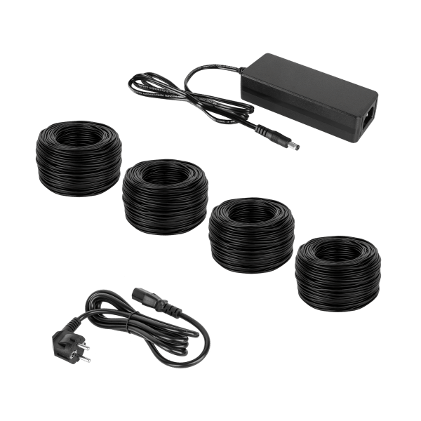 Zestaw do monitoringu IP Kruger&Matz Connect C300