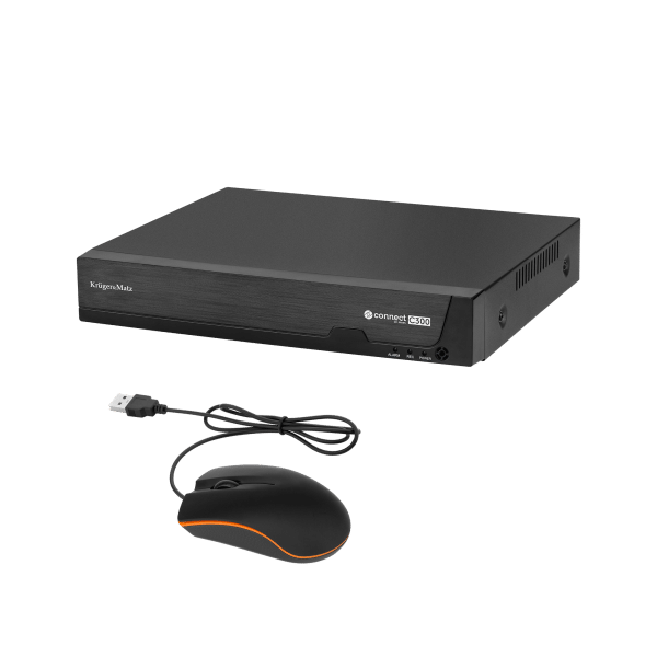 Zestaw do monitoringu IP Kruger&Matz Connect C300