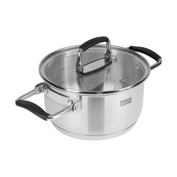 Zestaw garnków 6 elementów TEESA COOK PRIME