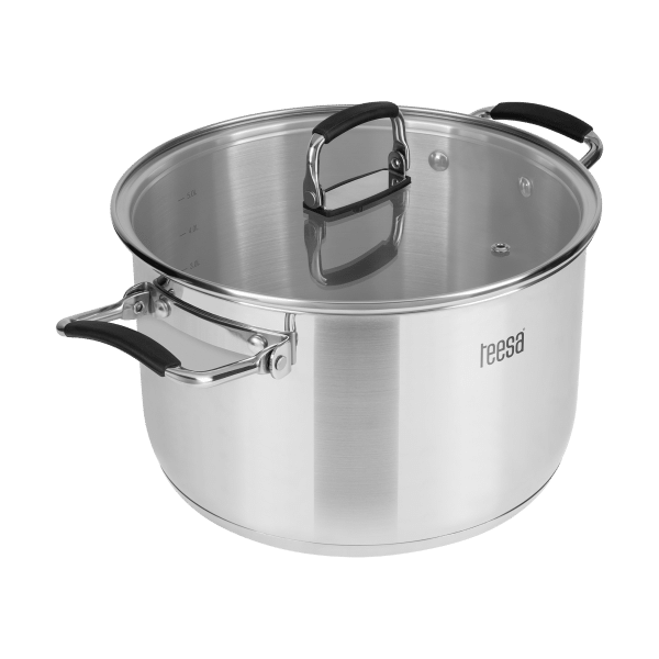 Zestaw garnków 6 elementów TEESA COOK PRIME