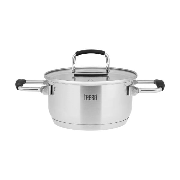 Zestaw garnków 6 elementów TEESA COOK PRIME