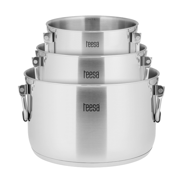 Zestaw garnków 6 elementów TEESA COOK PRIME