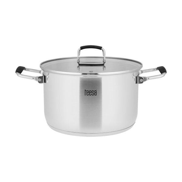 Zestaw garnków 6 elementów TEESA COOK PRIME