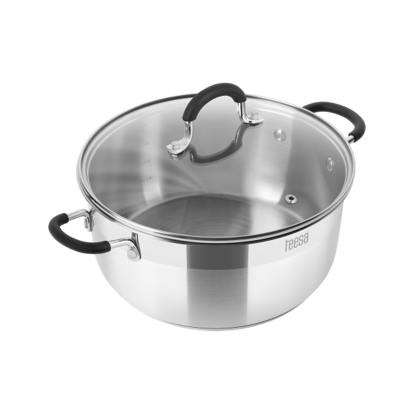 Zestaw garnków 8 elementów TEESA COOK EXPERT PRIME