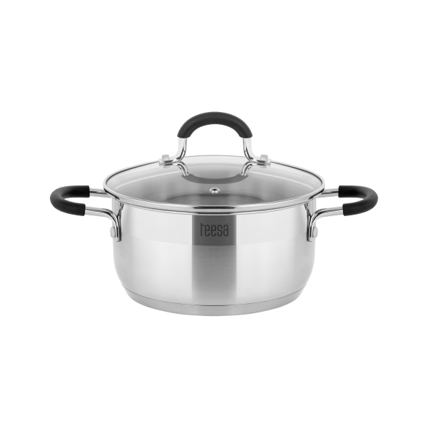 Zestaw garnków 8 elementów TEESA COOK EXPERT PRIME
