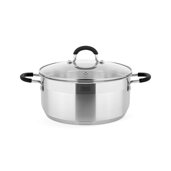 Zestaw garnków 8 elementów TEESA COOK EXPERT PRIME