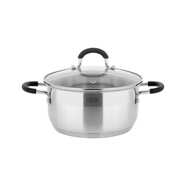 Zestaw garnków 8 elementów TEESA COOK EXPERT PRIME