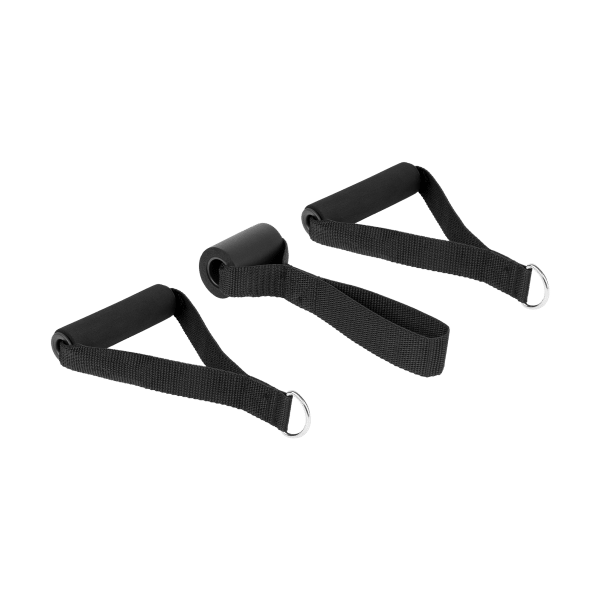 Zestaw gum oporowych do ćwiczeń - Power Tube Set , 5-80 kg, 5 gumy, REBEL ACTIVE