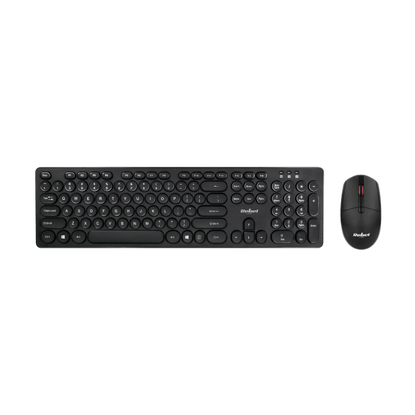 Zestaw klawiatura i mysz bezprzewodowa Rebel WS400