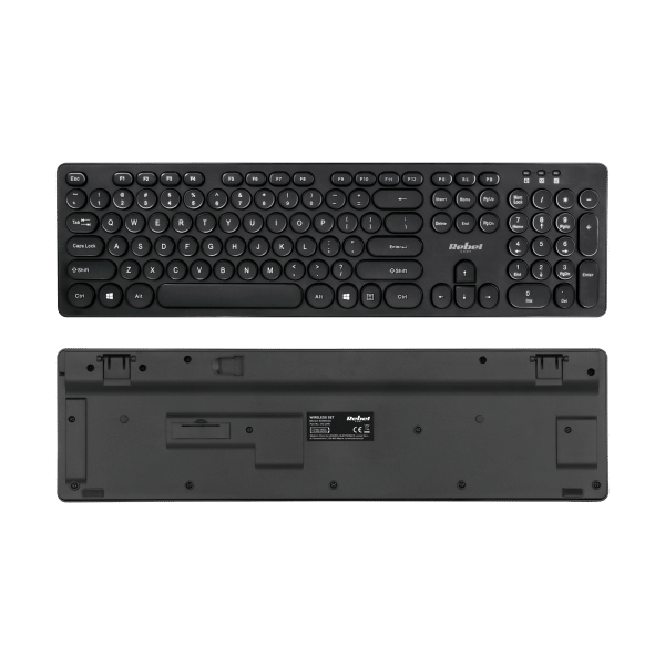 Zestaw klawiatura i mysz bezprzewodowa Rebel WS400