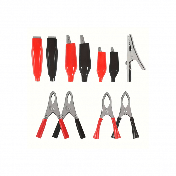 Zestaw krokodylków 28 sztuk box