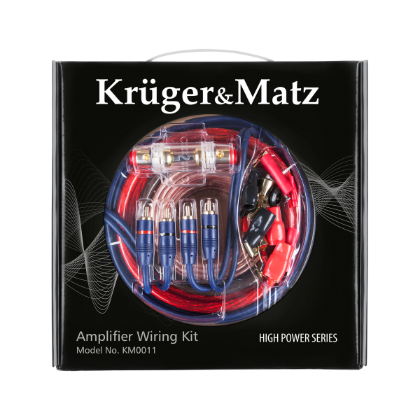 Zestaw montażowy do wzmacniaczy Kruger&Matz KM0011
