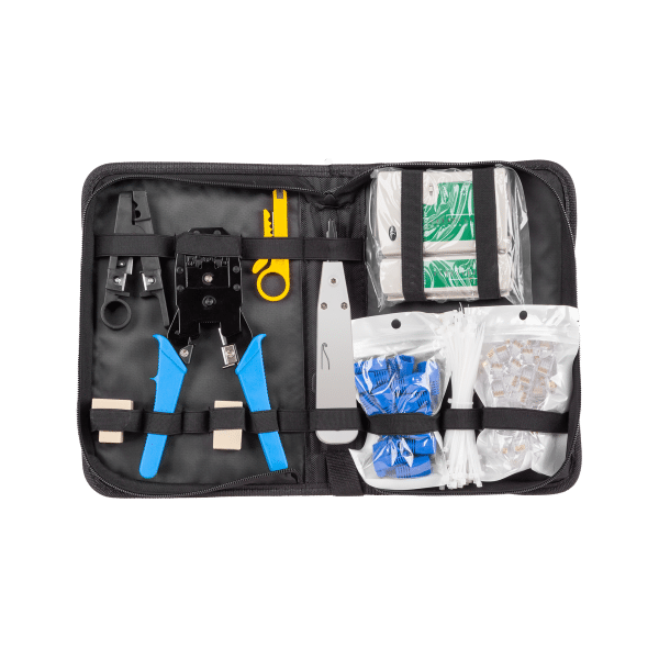 Zestaw narzędzi sieciowych 9 elementowy E5949