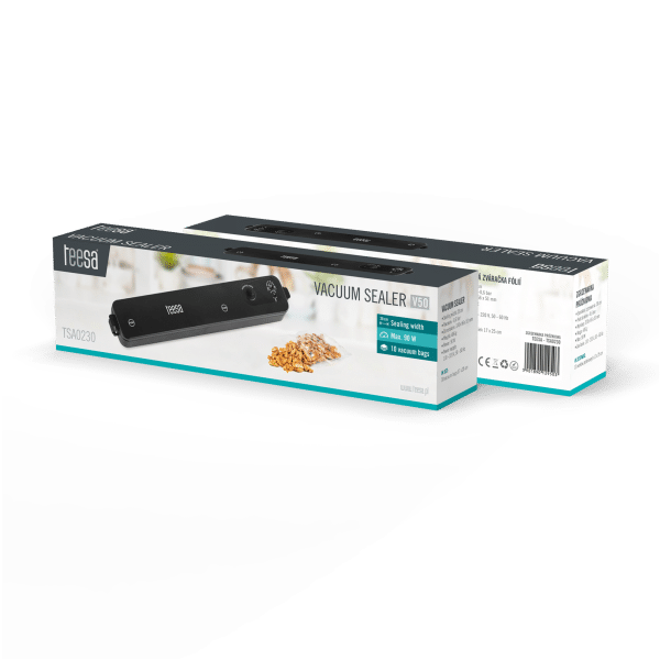 Zgrzewarka próżniowa TEESA V50, mocny zgrzew, 28 cm , 90W