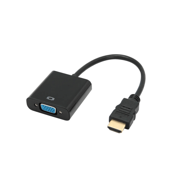 Złącze adapter wt. HDMI - gn. VGA