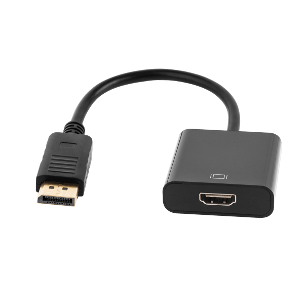 Złącze adapter wtyk DISPLAYPORT - gniazdo HDMI