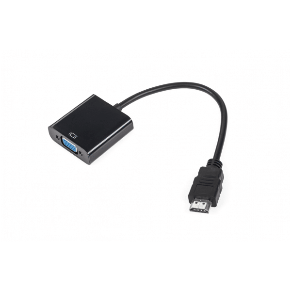 Złącze adapter wtyk HDMI - gniazdo VGA