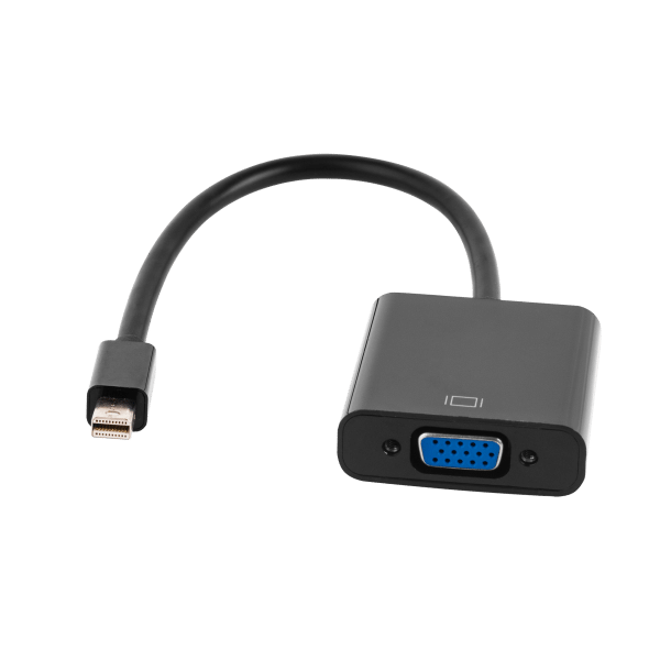 Złącze adapter wtyk MINI DISPLAYPORT - gniazdo VGA