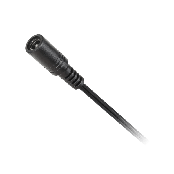 Złącze kabel + gniazdo DC (2.5/5.5) do łączenia zasilaczy i sznura diodowego