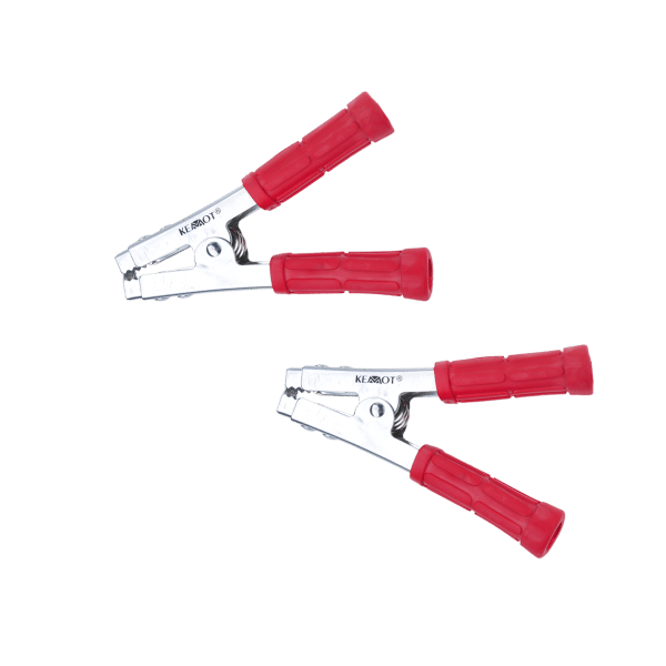 Złącze krokodyl 600A czerwone