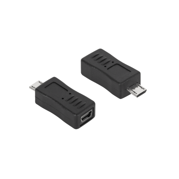 Złącze wtyk micro USB- gniazdo mini USB
