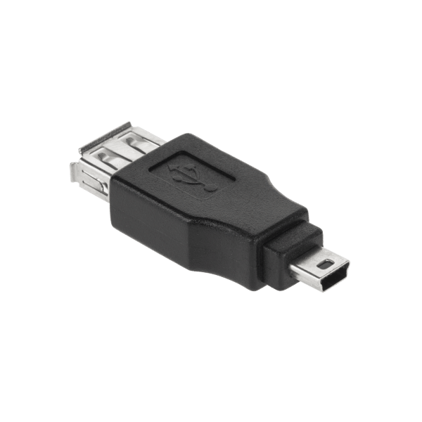 Złącze wtyk mini usb 5P/gniazdo USB typ A