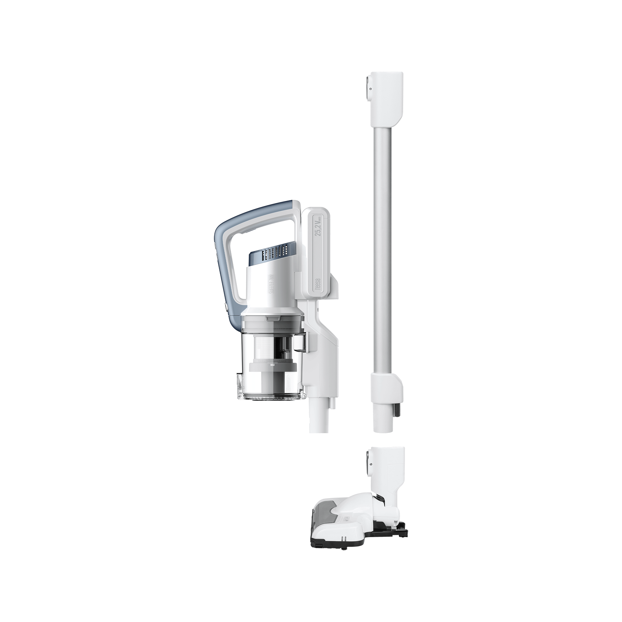 Odkurzacz akumulatorowy 2w1 TEESA SWEEPER 7000 - Lechpol B2B