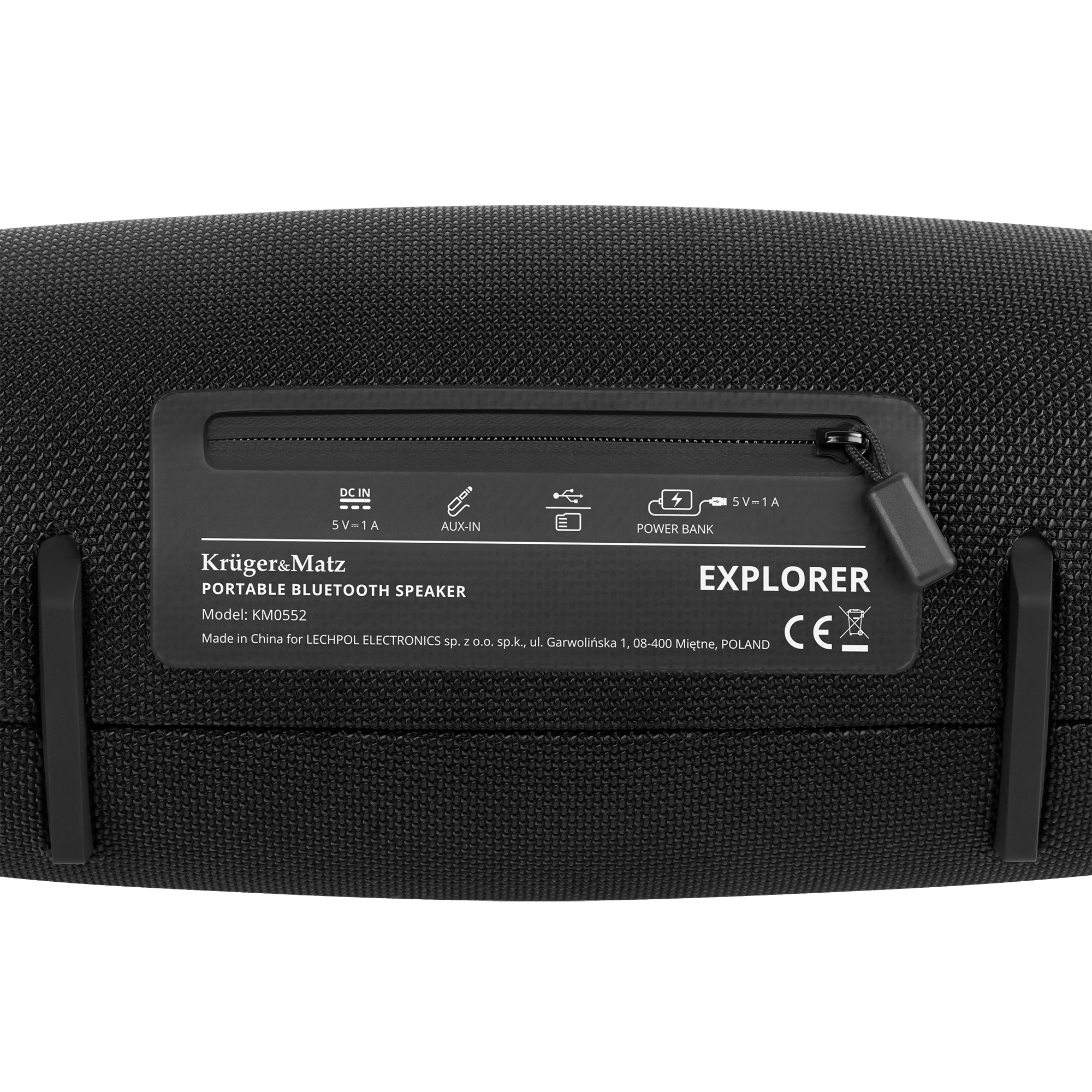 Przenośny głośnik Bluetooth Kruger&Matz Explorer Lechpol B2B