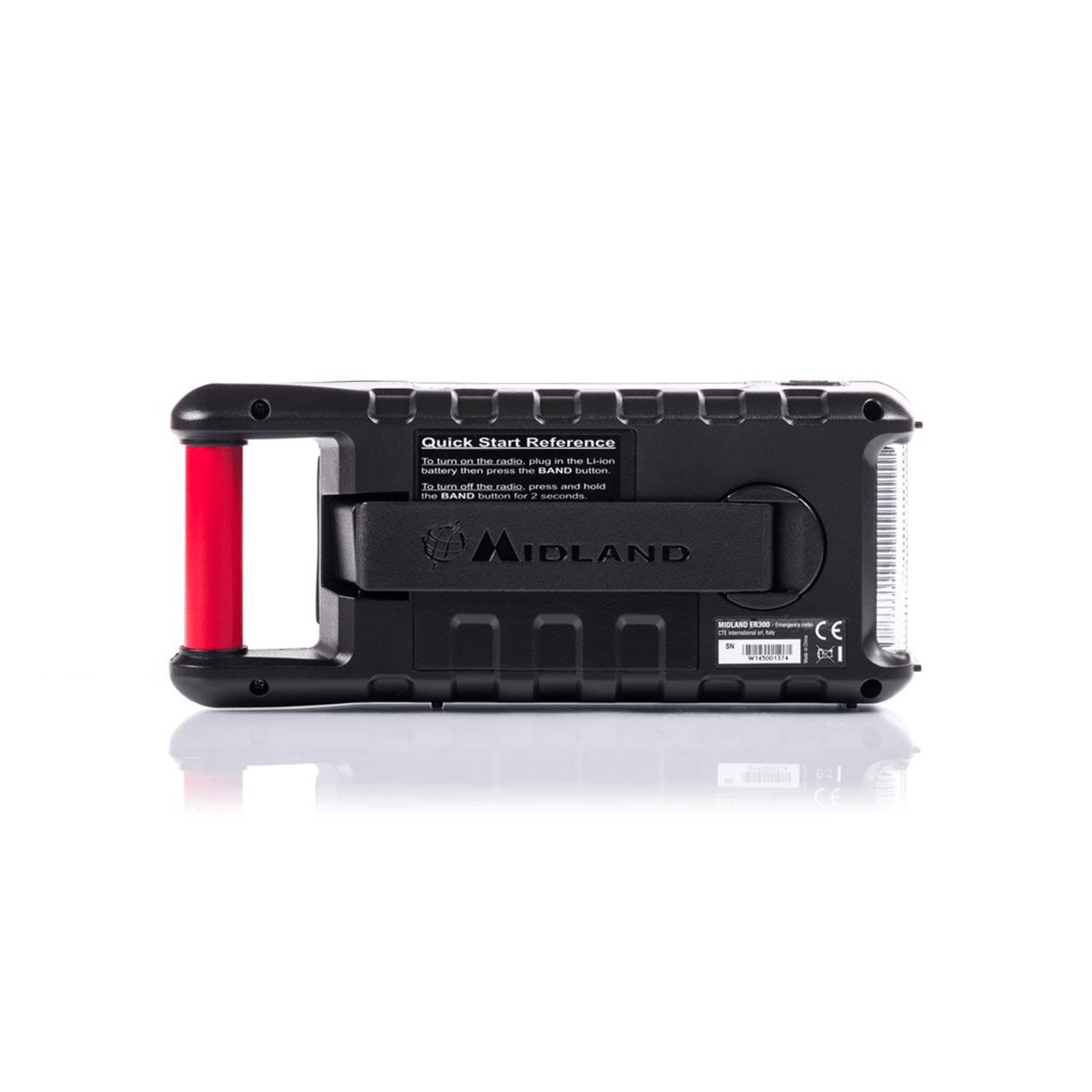 Batterie Vhbw 2600mAh Li-ion Pour Midland ER200 Et ER300
