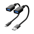 Adapter bezprzewodowy CarPlay - Android Auto HL-CP03