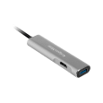 Adapter (HUB) USB typu C na HDMI/USB3.0/SD/MicroSD/C port