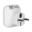 Adapter podróżny wtyk PL - gn.UK/USA/CN/Australia