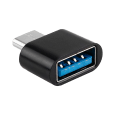Adapter USB gniazdo A - wtyk typu C OTG
