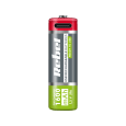 Akumulatorki REBEL AA, 1600 mAh, Li-ion,1,5V, 2szt/bl , R6 , gniazdo typ C