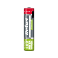 Akumulatorki REBEL AAA,400 mAh, Li-ion, 1,5V, 2szt/bl, R3, gniazdo typ C