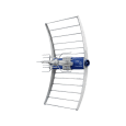 Antena TV DVB-T/T2 ASR IQ 5G 700 PROTECTED 2023 ECO Telkom Telmor (bez zasilacza)