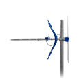 Antena TV DVB-T/T2 VHF/UHF TT W19 Silver COMBO 5G Protected Telkom Telmor