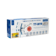 Antena TV DVB-T/T2 VHF/UHF TT W19 Silver COMBO 5G Protected Telkom Telmor