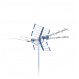 Antena TV DVB-T/T2 VHF/UHF TT W21 Gold COMBO 5G Protected Telkom Telmor