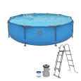 Basen stelażowy AVENLI Premium 366x100 zestaw