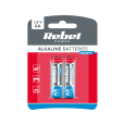 Baterie alkaliczne REBEL EXTREME LR06 2szt/bl.