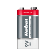 Baterie cynkowo węglowe REBEL 6F22 BLISTER