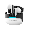 Bezprzewodowe słuchawki douszne Kruger&Matz M8 - kolor biały